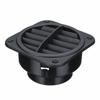 75mm Car Heater Open Outlet Ducting Warm Air Vent Outlet For Eberspacher We basto Propex