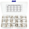 75PCS Ceramic Fuse Kit 6x30mm 15A Ratings 0.5A to 30A Electrical Replacement Fuses Heat Resistant Multipurpose Fuses for
