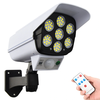 77LED 3 Modes Outdoor Solar Lights Motion Sensor Security Dummy Camera Wireless P65 Waterproof Solar Lamp