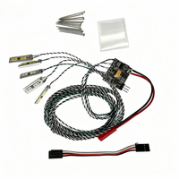 77RC Strobe Light LED Controllable Night Flight Lights Navigation Lamp System for RC Airplane Fixed Wings Model