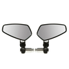 7/8inch 22mm Handlebar End Side Rear View Mirrors Motorcycle Universal Aluminum