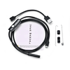 7mm Endoscope Camera Flexible IP67 Waterproof Inspection Borescope Camera for Android PC Notebook 6LEDs Adjustable