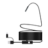 7mm Smartphone Endoscope Camera 3 IN1 Micro USB Type C Borescope Camera Waterproof LED Car Inspection For HUAWEI XIAOMI