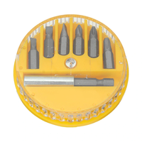 7PCS Precision Screwdriver Bit Set with 25mm Length PH1 PH2 PH3 SL4 SL5 SL6 Bits and 60mm Extension Bar Universal CRV Ma