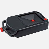 8-15L Oil Pan Tool Pan Parts Cleaning Pan Car Waste Oil Pan Wash Parts Basin Car Oil Pan Repair Oil Receiver Car Repair