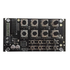 8-Channel Knob Servo Controller Board with Overload Protection PWM Digital Interface 5-8.4V High-Precision Potentiometer