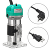 800W 110V/220V Electric Hand Trimmer 1/4 Inch Corded Wood Laminate Palm Router 30000RMP