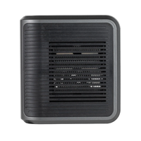 800W Multi-functional Mini Heater Wall Mounted Heater Touch Timing Hot Air Heater 220V Hot Air Fan PTC Ceramic Heating