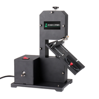 800W Multifunctional Band Saw Machine 1750RPM Metal Cutting Woodworking Electric Table Saw Adjustable Angle