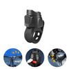 80dB Loud USB Rechargeable Electric Bike Bell 150mAh Battery Safety Warning Lightweight Bicycle Handbar Horn for MTB Roa