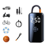 80W Smart Wireless Inflation Bicycle Air Pump 150PSI Electric Wireless 3600mAh Battery Power Bank Digital Display Noise