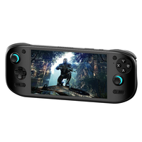 [8+128G] AMPOWN Ayn Odin 2 Portal Handheld Game Console 3D Curved Touch Glass 8GB RAM 128GB Storage Snapdragon 8 Gen 2 A