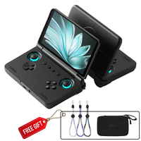 [8+128G] Retroid Pocket Flip2 5.5-inch AMOLED Display Handheld Gaming Console SD865 500Nits 1080p Android 13 WiFi 6 Hall
