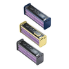 8*18650 PD22.5W DIY Professional Battery Charger Case Fast Charging Case for Dual USB+PD Port Battery Charging Power Ban
