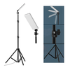 84 LED Floor Lamps with 1.8m Tripod Stand Work Light Outdoor for Family Gathering 6500-7000K IP67Brightness Height Adjus