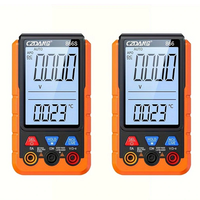 866/866SHigh-Precision Multifunctional Multimeter with Automatic Voice Non-Contact Voltage Detection Large Backlit Dis