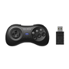 8Bitdo M30 2.4G Wireless Game Controller 6-keys Cross Key Turbo Mini Classic Gamepad Joystick for Sega Genesis Mini for