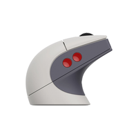 8Bitdo Retro R8 Tri-mode Gaming Mouse with PAW3395 Optical Sensor DPI 26K Wireless 4K Polling Programmable Buttons Gamer