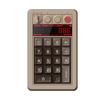 8Bitdo Retro18 18 Keys Mechanical Numeric Keypad Tri-mode Calculator Retro Mechanical Keyboard Hot Swappable Top Structu