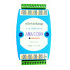 8ch 4-20MA/0-10V Current Voltage ADC Collector Read Capture Module RS485 MODBUS RTU PLC Board