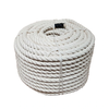 8mm 1M/2M/3Meter/4M/5M Macrame Rope Twisted String Cotton Cord For Handmade Natural Beige Rope DIY Home Wedding Accessor