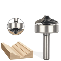 8mm Shank Classical Cabinet Line Knife Router Bit with Bottom Bearing Wood Trimming Milling Cutter
