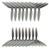 8Pairs 7040 7Inch Tri-blade Propeller for DIY 7 Inch Long Range Freestyle RC Drone FPV Racing
