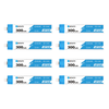 8PCS BETAFPV BT2.0 4.35V 300mAh 1S 30C Battery for Cetus Lite/Cetus/Moblite7 FPV Drones