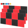 8Pcs High Density Soundproof Foam Egg Profile Sound Absorbent Foam Acoustic Panel Noise Absorption File for KTV Audio Ro