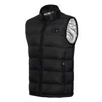9 Heated Vest Zones Electric Heated Jackets Men Women Sportswear Heated Coat Graphene Heat Coat USB Heating Jacket For C