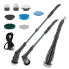 9-In-1 Multifunctional Electric Mop Handheld 3 Speed Cordless Electric Brush LCD Digital Display Electric Cleaning Brush