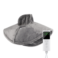 9-Speed Temperature Adjustment 4-Speed Timed Heating Shawl Office And Home Warming And Muscle Relief Heating Shawl