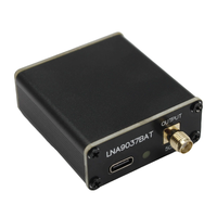 9037BAT-LNA RF Amplifier High Linear Low Noise Block Amplifier for Radio Signal Boost Frequency Range 100K-6GHz High Gai