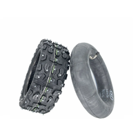 90/65-6.5 11inch Electric Scooter Snow Off Road Tire With Nail 11 Inch Electric Scooter Anti-skid Tires Thickened Inner