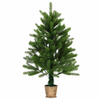 90cm Christmas Tree Artificial Holiday Tree for Home,  Office,  Party Decoration,  Christmas Decoration with 200 Branches, 