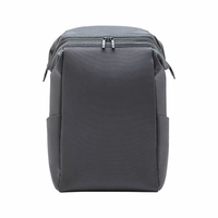 90FUN Black Business Men Backpack Simple And Light Laptop Bag For 15.6 inch With Anti-theft Zipper Travel Backpack Drops