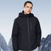 90FUN Warm Jacket 3M Thinsulate Cotton 100% Polyester Fiber Waterproof Windproof Breathable Jacket for Winter Home Outdo