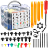 925pcs Automotive Fasteners And Clips Car Plastic Push Fasteners Door Panel Trim Clips Body Bumper Rivet Fasteners Fende