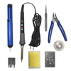926 Soldering Iron 90W Digital Display Adjustable Temperature 180-480°C Rapid Heating Intelligent Control Sleep Function