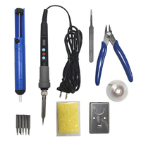 926 Soldering Iron 90W Digital Display Adjustable Temperature 180-480°C Rapid Heating Intelligent Control Sleep Function