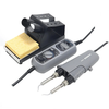 938D Portable Hot Tweezer Soldering Station with Fast Heat Up Smart Sleep Mode Easy Fahrenheit to Celsius Conversion Inc