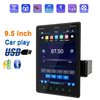 9.5inch HD Car bluetooth Stereo MP5 Player Touchscreen Navigation GPS Carplay Mirror Link Screen