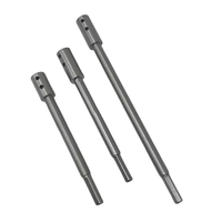 9.7/10.5mm Drill Bit Extension Stainless Steel 169mm 178mm 254mm Wood Turners Deep Hole Milling Secure Attachment