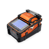 9IN1 Orange Fusion Splicer AI-9 Fiber Optic Fusion Splicingmachine 6 Motors 5s Splicing Time Bluetooth TFT Display Fib