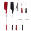 9PCS Universal 2mm Test Probes and Clips for Multimeters Easy Installation Robust Steel Design for Accurate Measurements