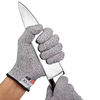 A Pair Of Cut Resistant Gloves Anti Cutting Level 5 Protection for Kitchen Meat Cutting / Woodworking Carving / Mandolin