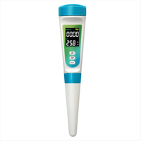 A03R PH Food PH Meter Detector PH-012 PH Meter Backlight LCD Digital Water Quality Tester Pen Temperature Meter 0.00-14.