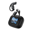 A16 OWS Headset Wireless bluetooth 5.4 Earphone LED Colors Touch Screen 360° Surround Sound Dual-Mic ENC Noise Cancellin