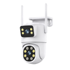 A30 3MP+3MP 5X Zoom Dual Lens PTZ Security Camera Wireless Outdoors Smart Motion Detection Two Way Audio IP66 Waterproof