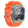 A33 1.91inch Screen bluetooth Call Heart Rate Blood Pressure SpO2 Monitor Sleep Monitoring Multi-sport Modes Music Playb
